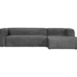 Bean hoekbank rechts structure velvet cloud sky
