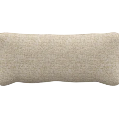 Bean kussen beige melange