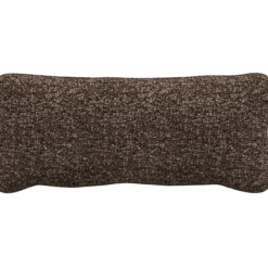 Bean kussen bruin melange