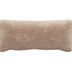 Bean kussen chenille velvet naturel