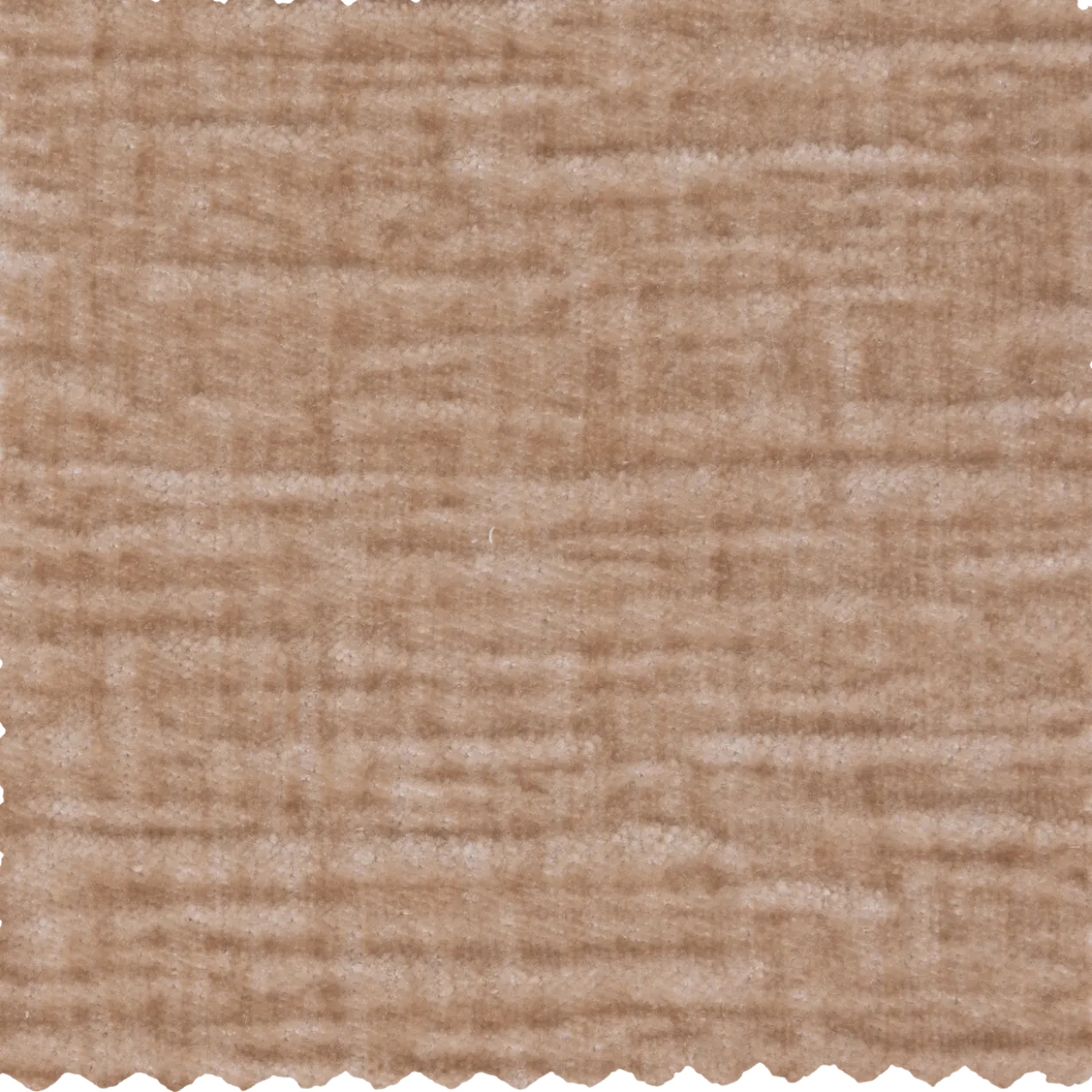 Bean kussen chenille velvet naturel