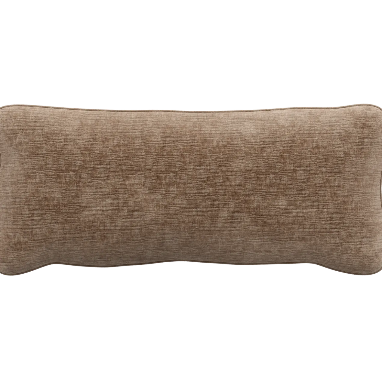 Bean kussen chenille velvet taupe