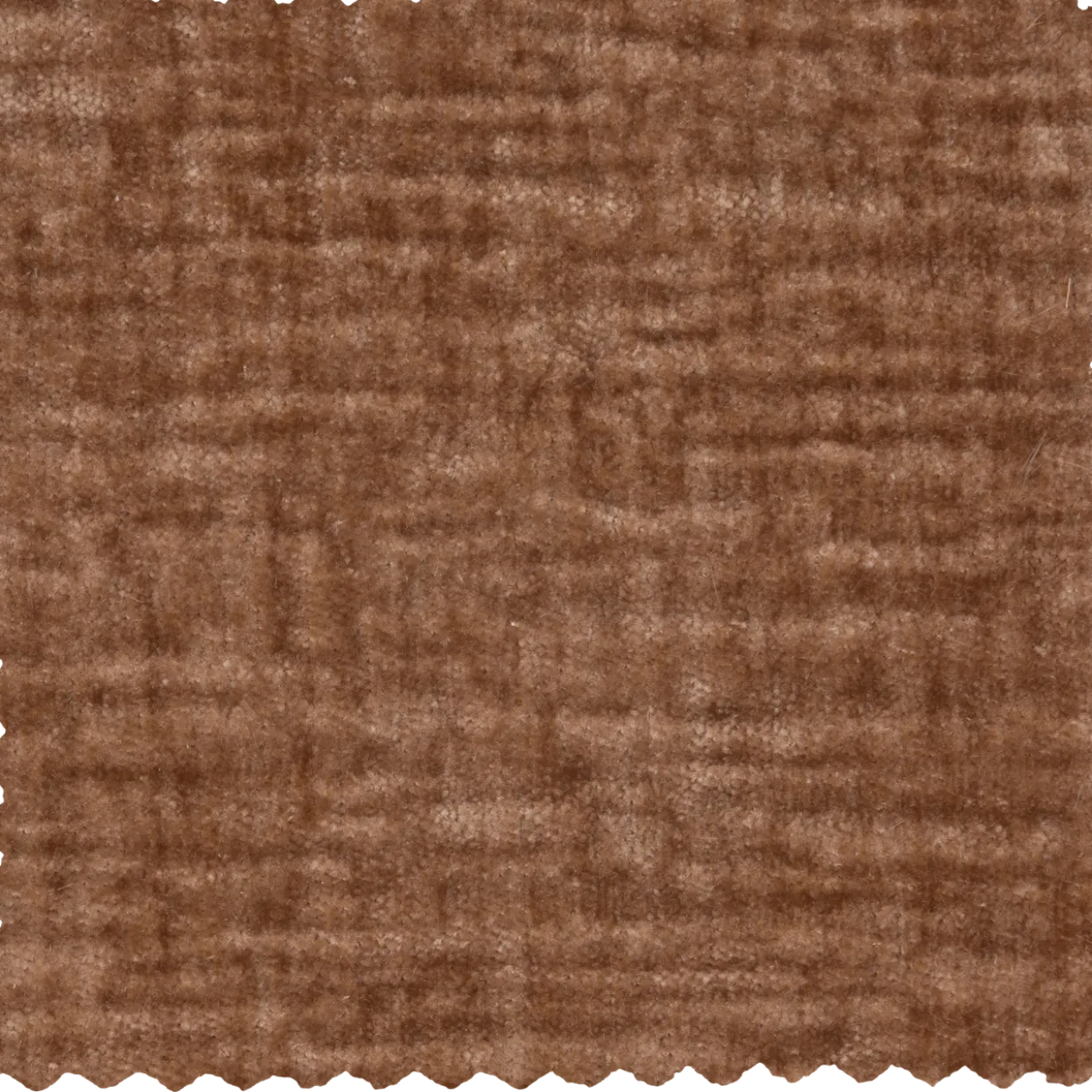 Bean kussen chenille velvet terra