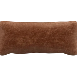 Bean kussen chenille velvet terra