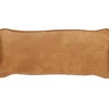 Bean kussen ecoleer cognac