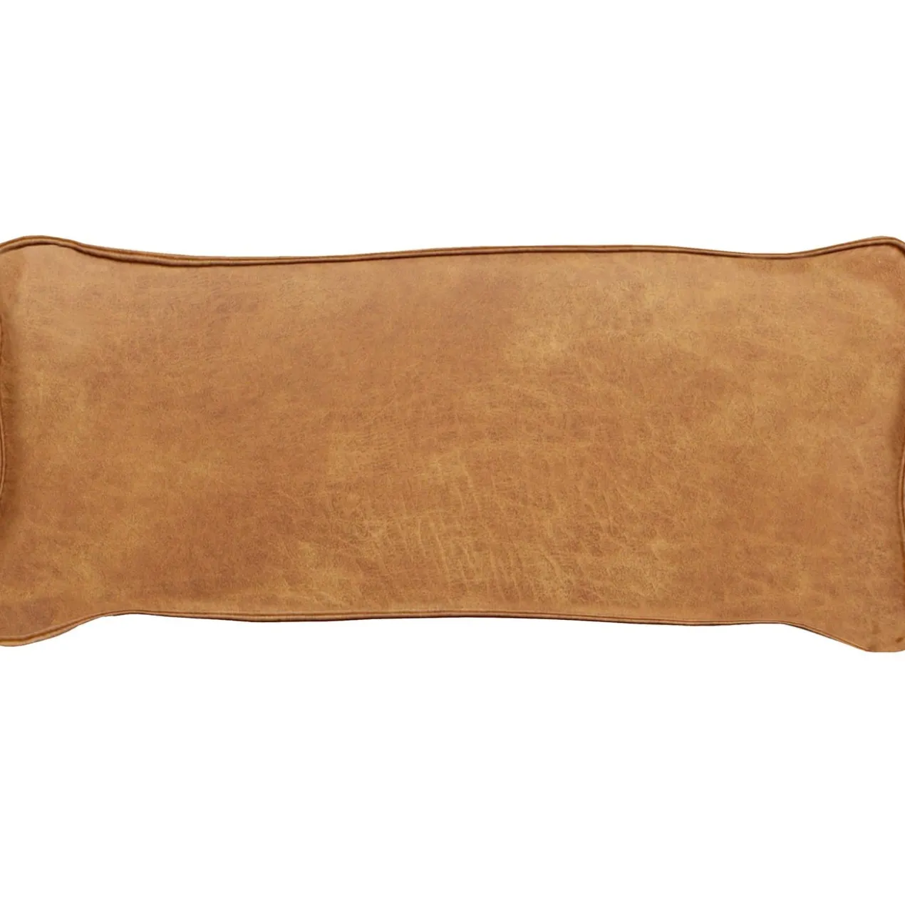 Bean kussen ecoleer cognac