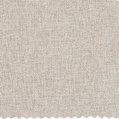 Bean kussen grove melange stof naturel