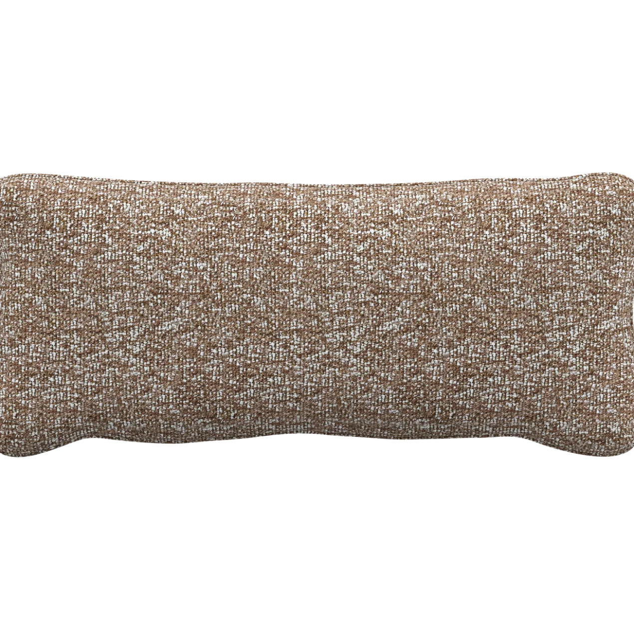 Bean kussen lichtbruin melange