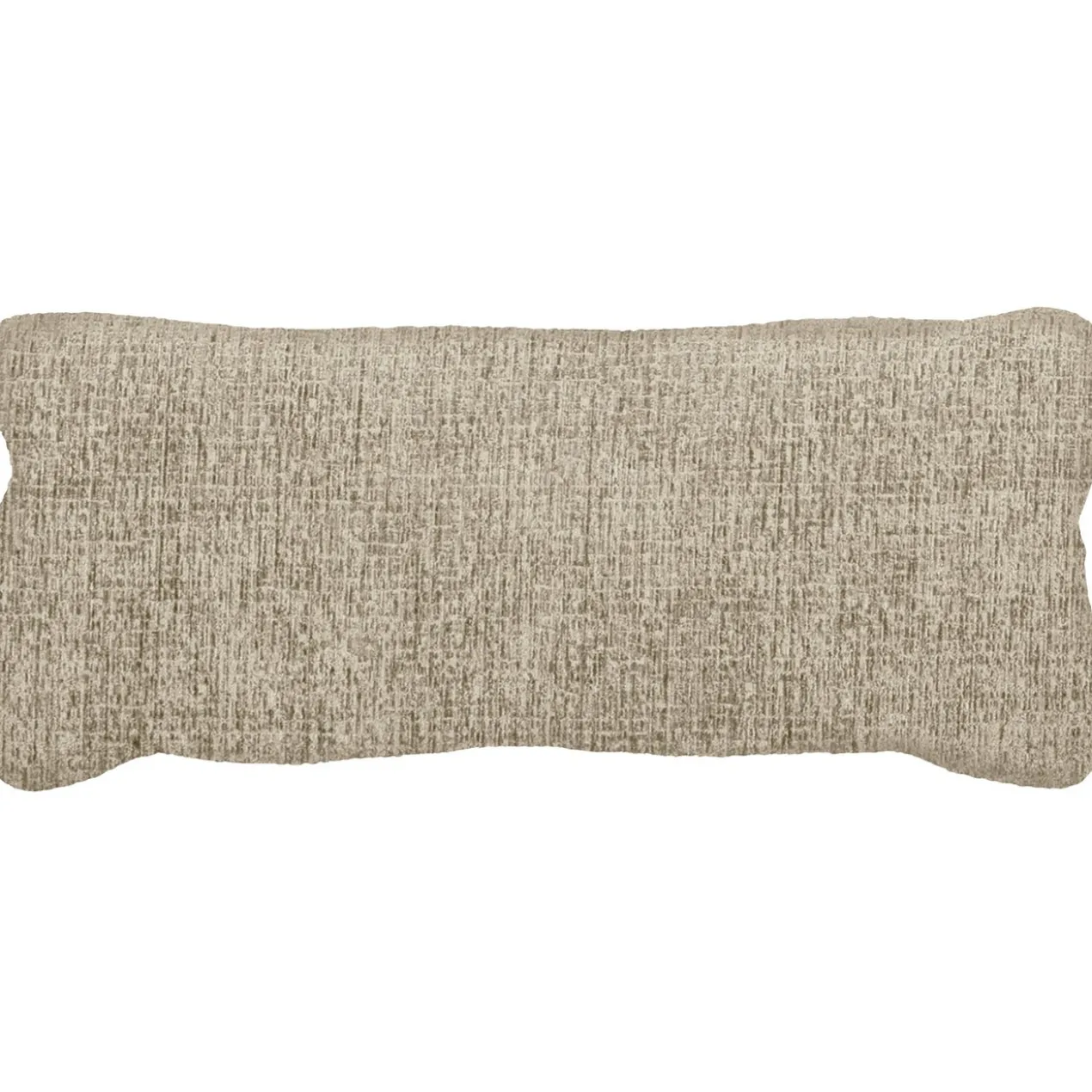 Bean kussen structure velvet buttermilk