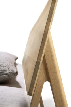 Bed Air eiken 180x210 cm