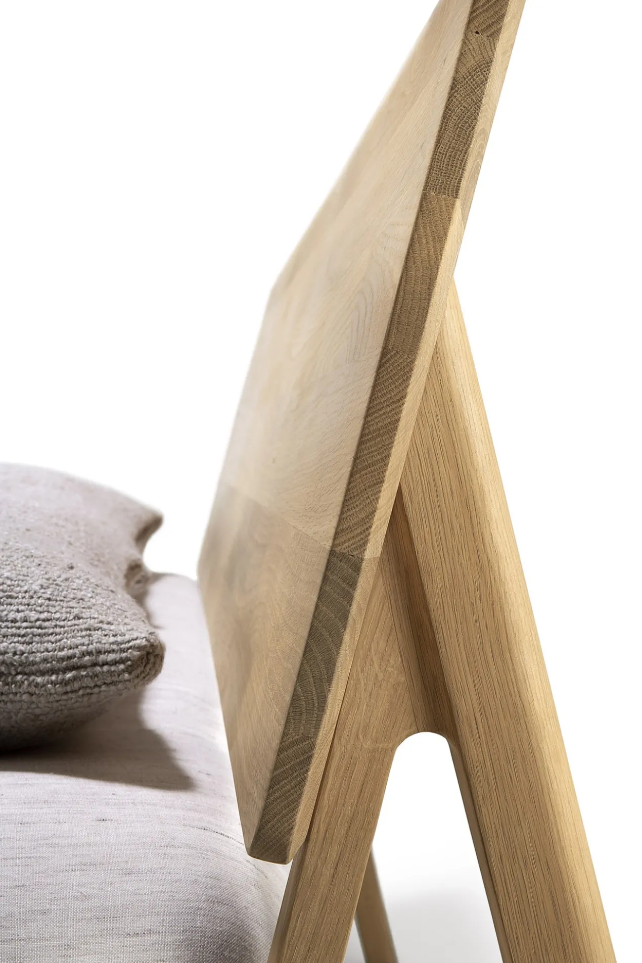 Bed Air eiken 180x210 cm