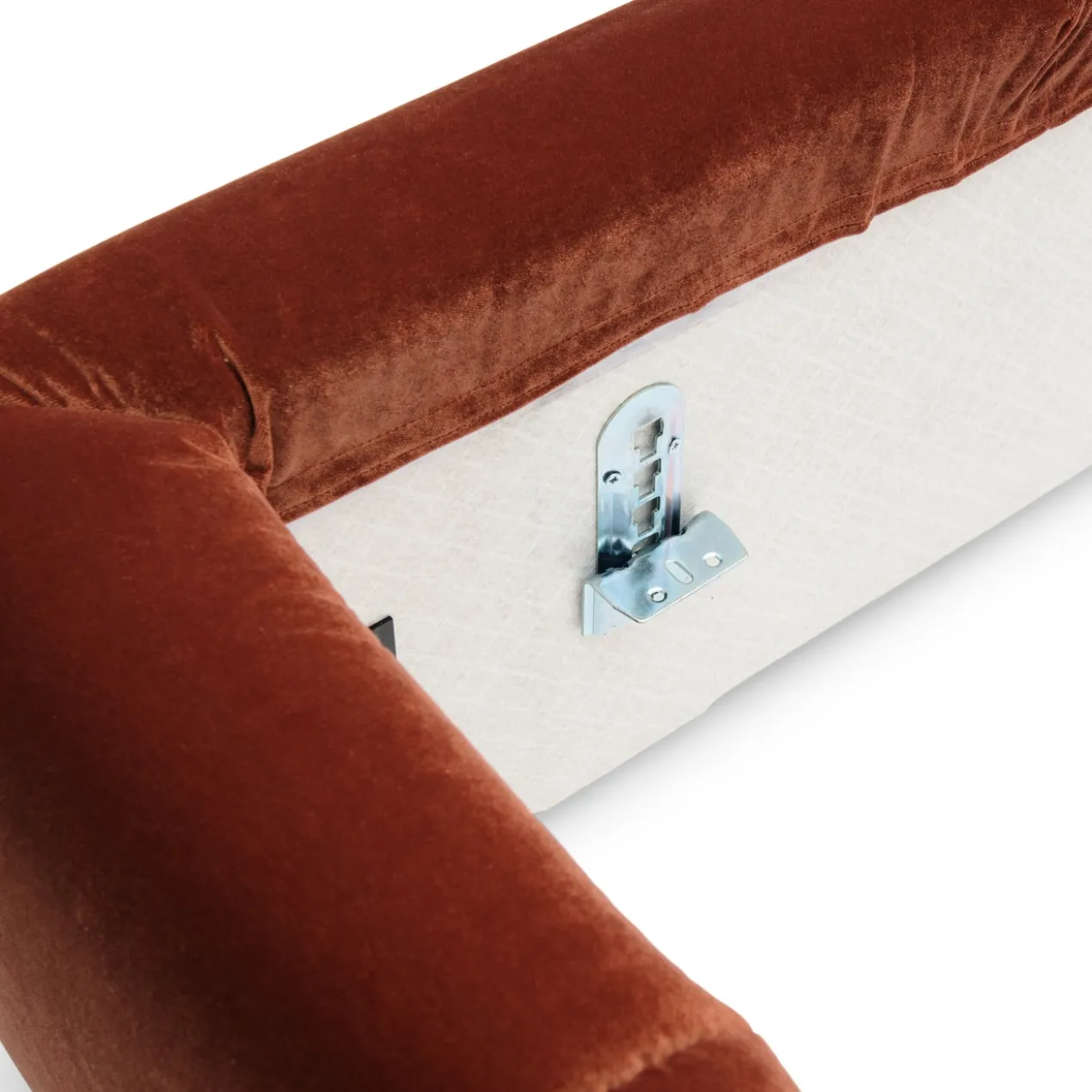 Bed Lux 180x200 cm regency magnolia
