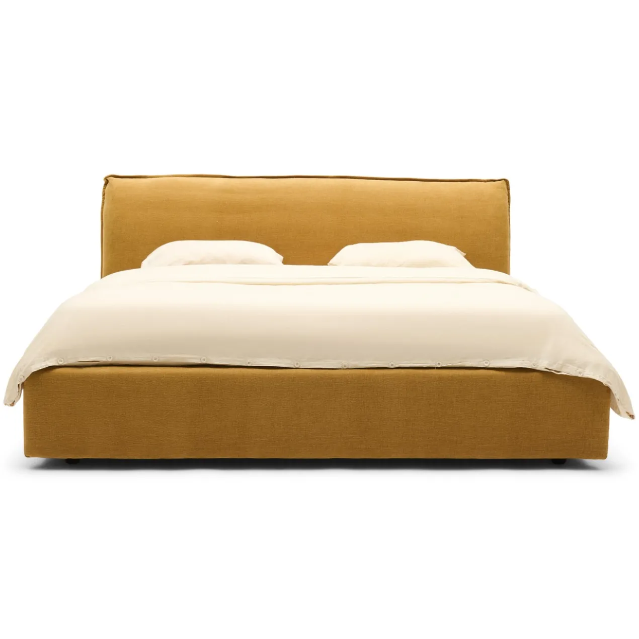 Bed Nova 180x200 cm natura ocre
