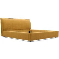 Bed Nova 180x200 cm natura ocre