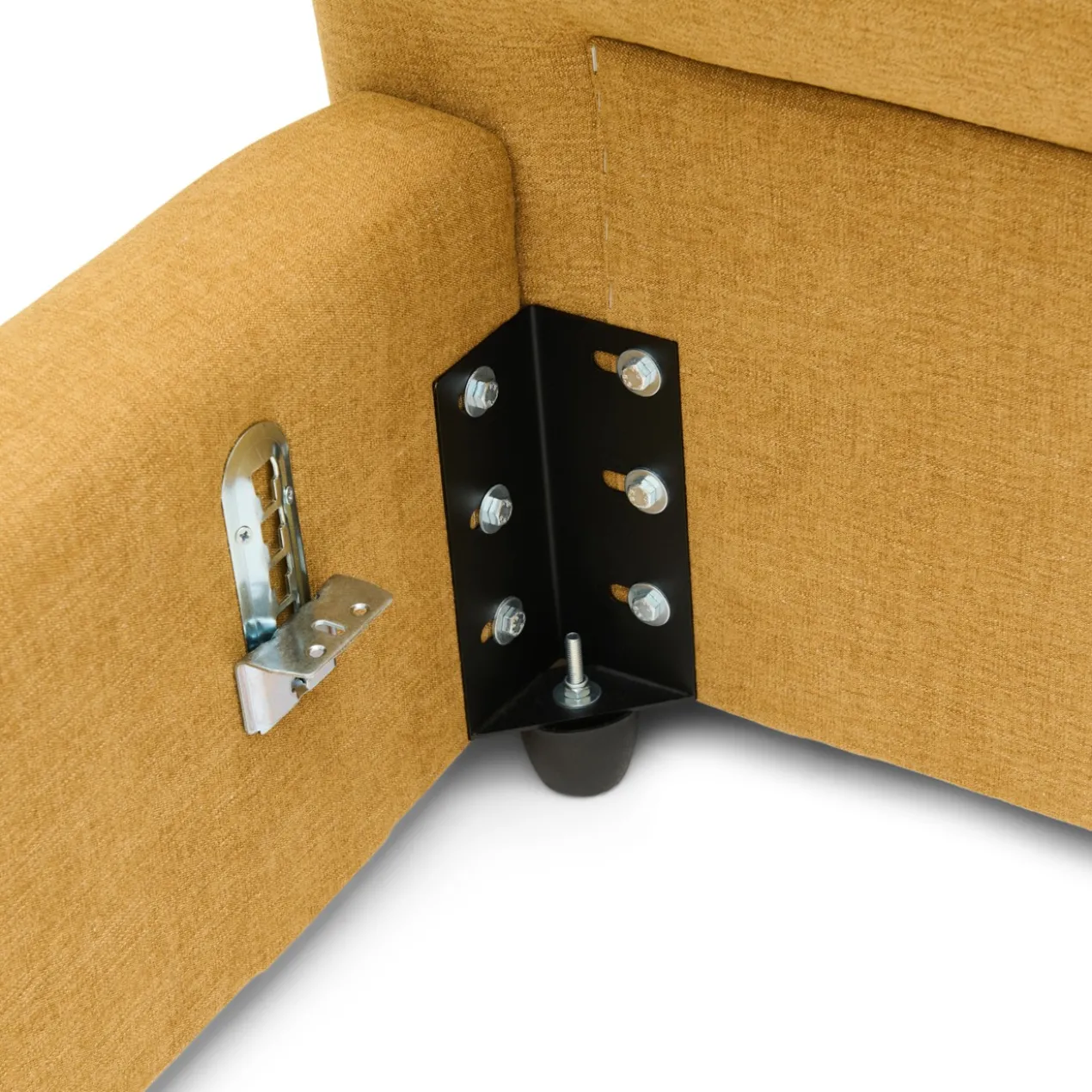 Bed Nova 180x200 cm natura ocre