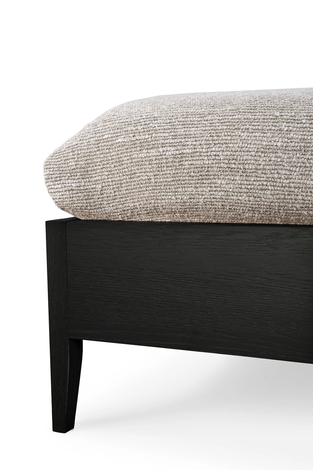Bed Spindle 160x200 cm zwart