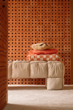 Bedsprei Elza 180x260 cm coral