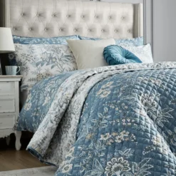 Bedsprei gewatteerde Marlbrook 235x235 cm