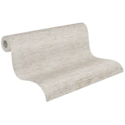 Behang Mio Tokyo grasweefsel creme