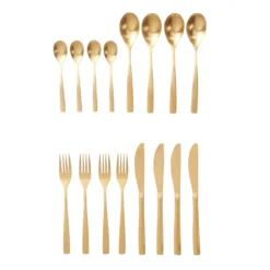 Bestekset Noma goud 16-delig