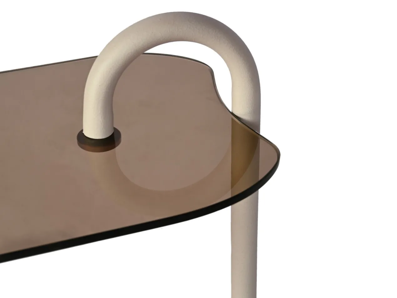 Bijzet/Laptoptafel Evy