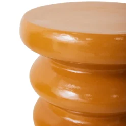 Bijzettafel Allure caramel