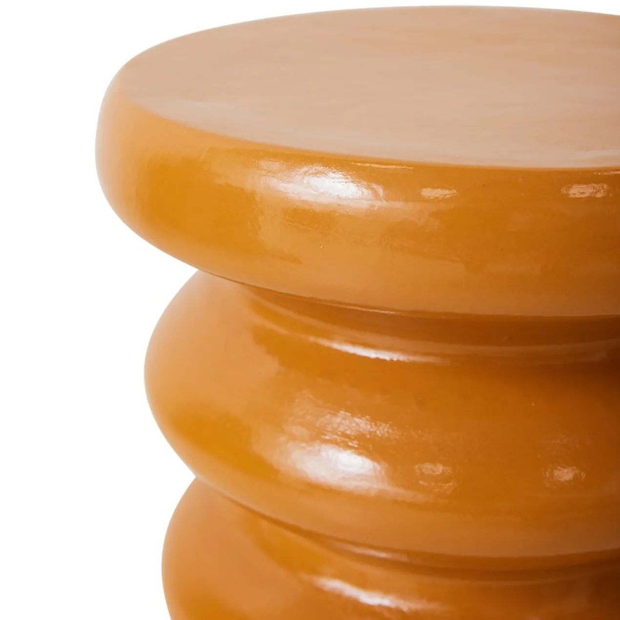 Bijzettafel Allure caramel