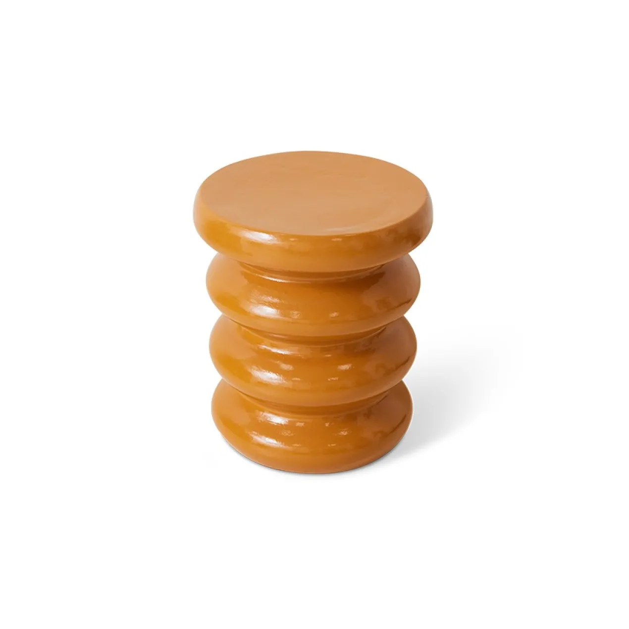 Bijzettafel Allure caramel