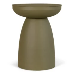 Bijzettafel Archie army green