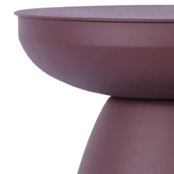 Bijzettafel Archie burgundy