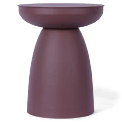 Bijzettafel Archie burgundy