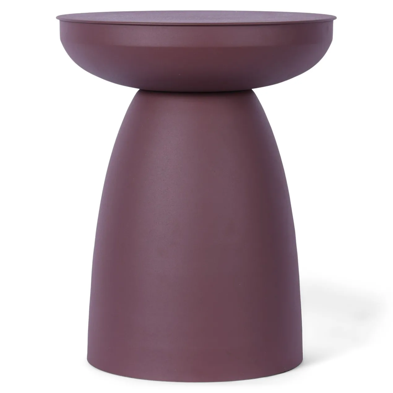 Bijzettafel Archie burgundy