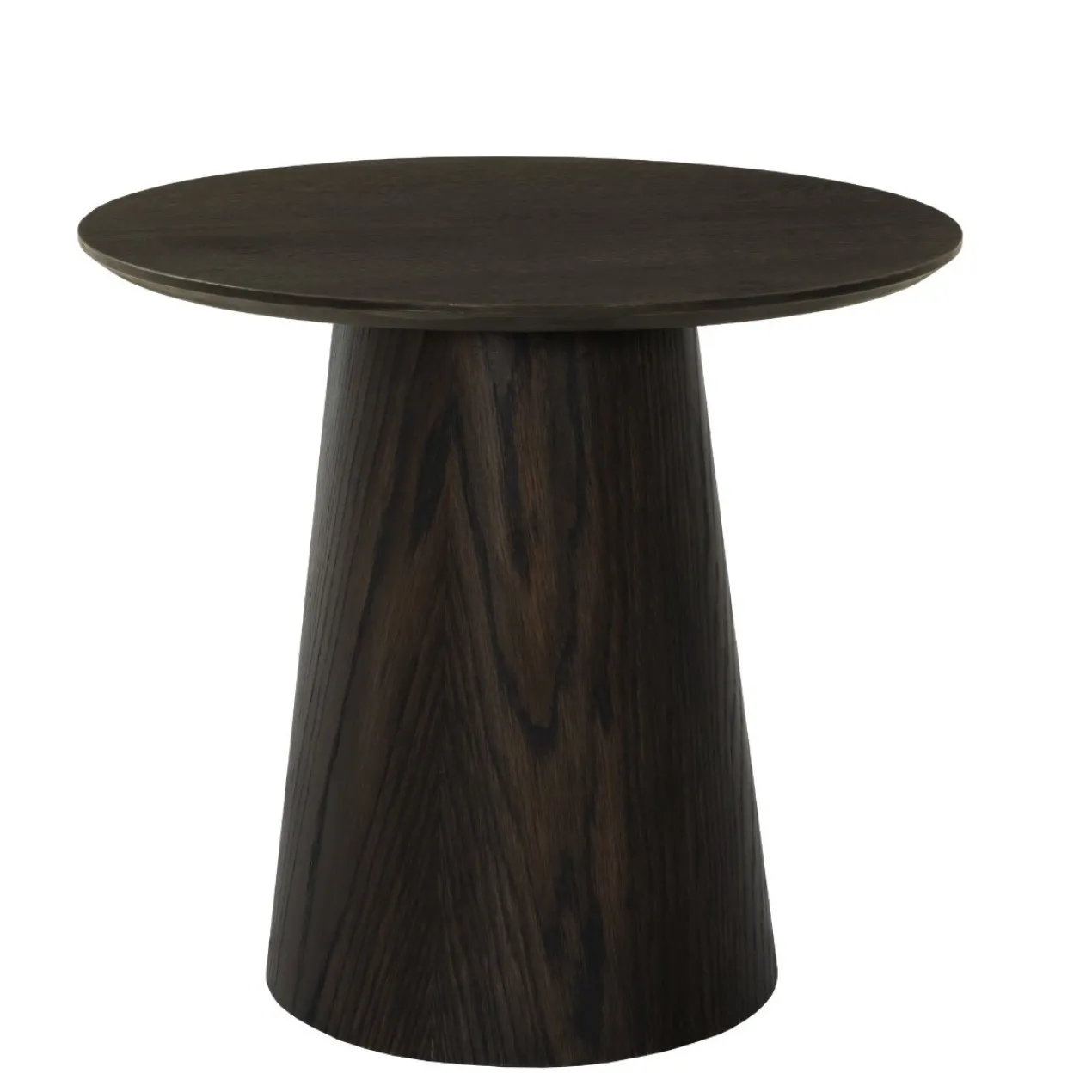 Bijzettafel Arlo Ø50 cm espresso