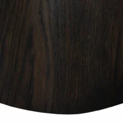 Bijzettafel Arlo Ø50 cm espresso