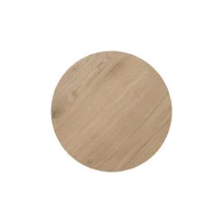 Bijzettafel Arlo Ø50 cm naturel