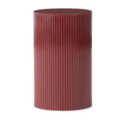 Bijzettafel Asa Ø31 cm bordeaux