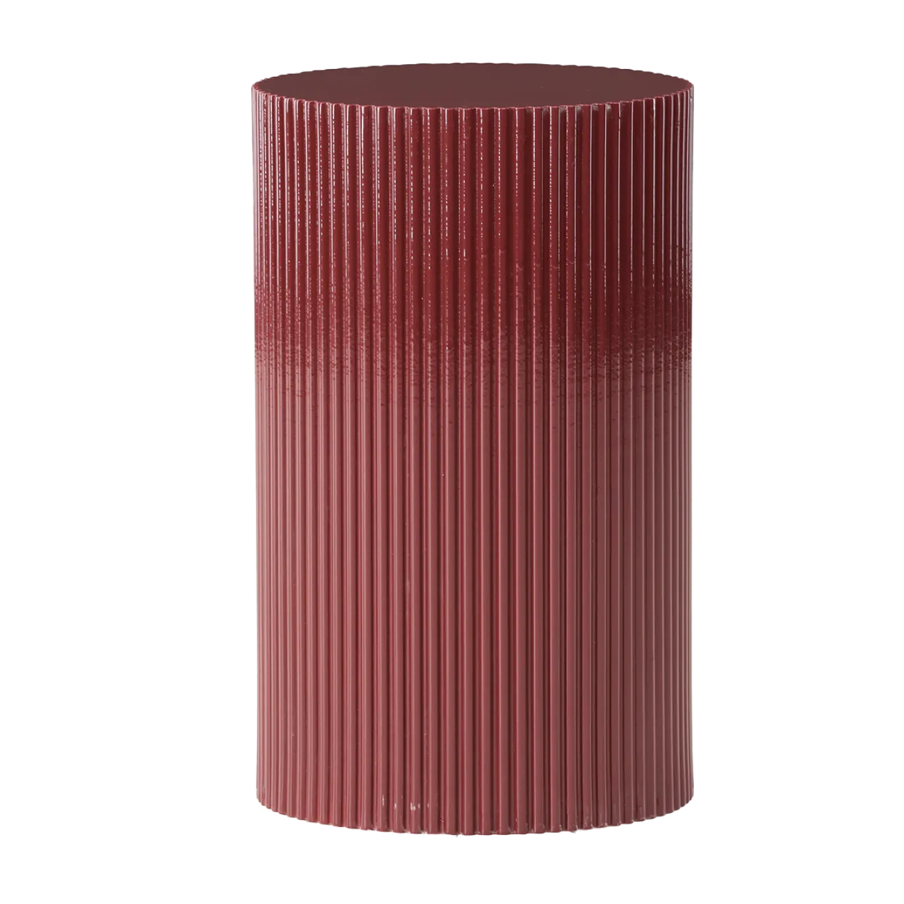Bijzettafel Asa Ø31 cm bordeaux