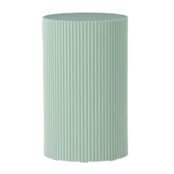 Bijzettafel Asa Ø31 cm lichtgroen