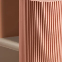 Bijzettafel Asa Ø31 cm zacht roze