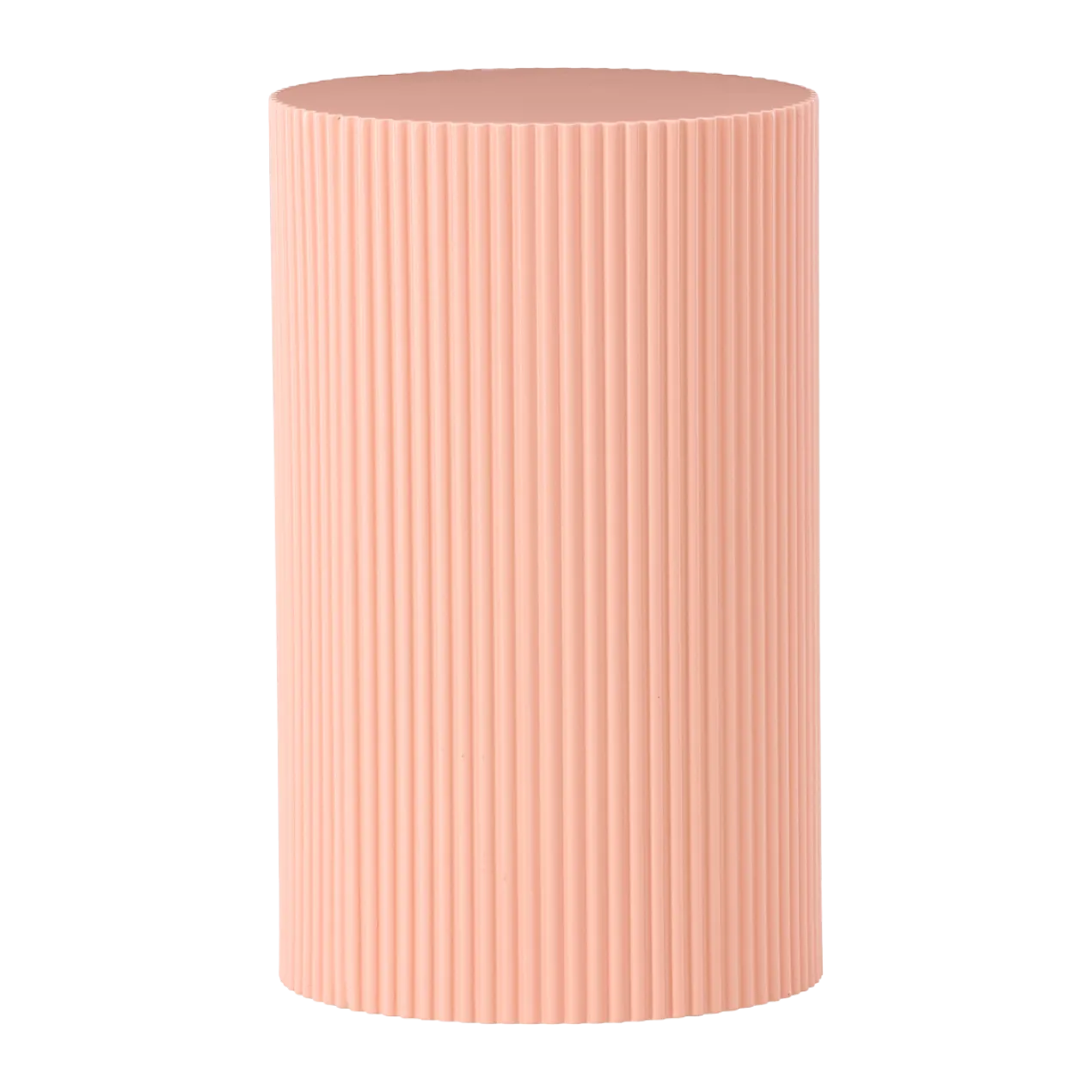 Bijzettafel Asa Ø31 cm zacht roze