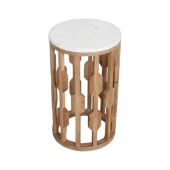 Bijzettafel Atjeh Ø40 cm