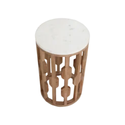 Bijzettafel Atjeh Ø40 cm
