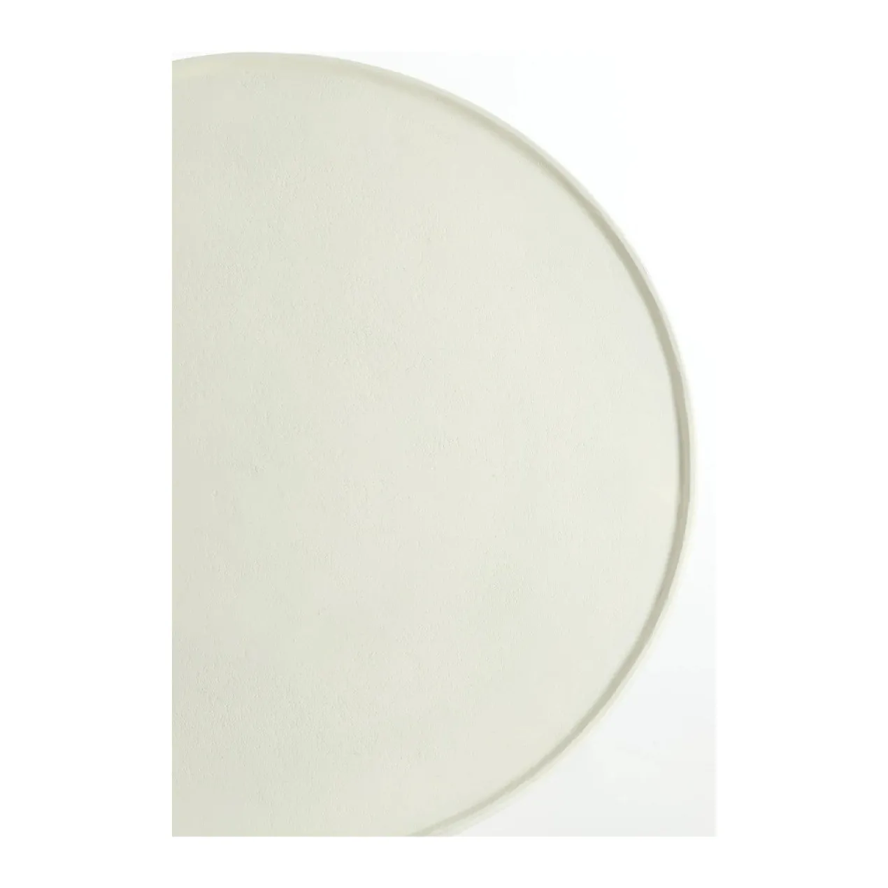 Bijzettafel Babina cream Ø68 cm