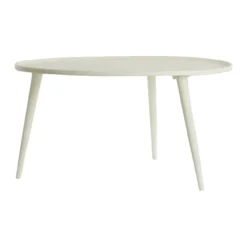 Bijzettafel Babina cream Ø68 cm