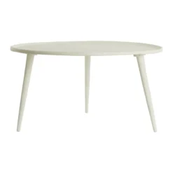 Bijzettafel Babina cream Ø68 cm
