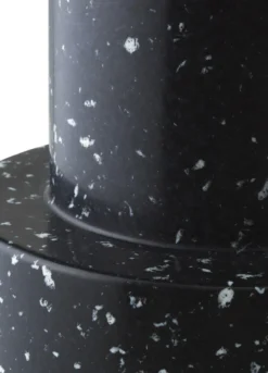 Bijzettafel Bit black