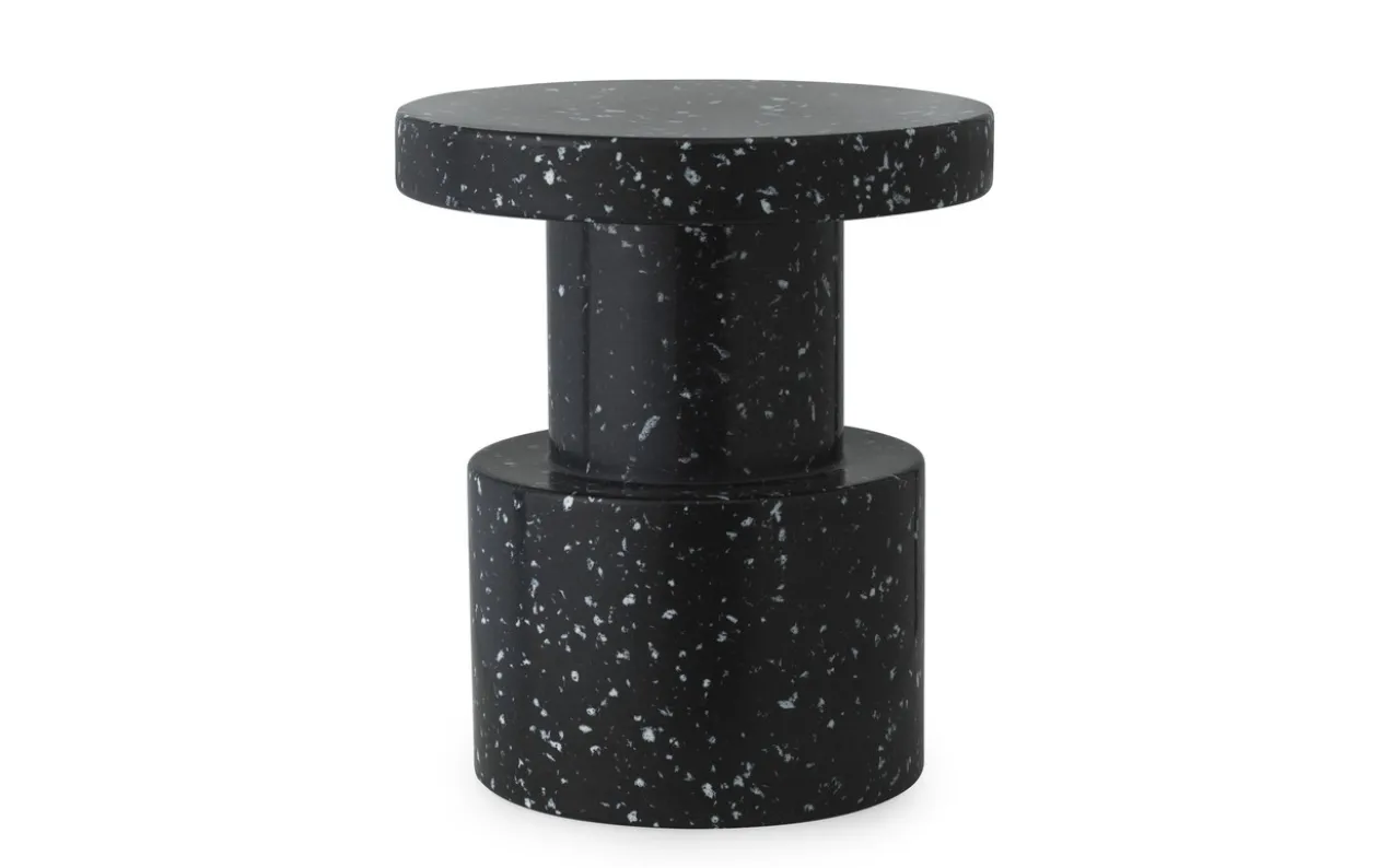 Bijzettafel Bit black