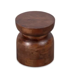 Bijzettafel Bloemendaal Bruin