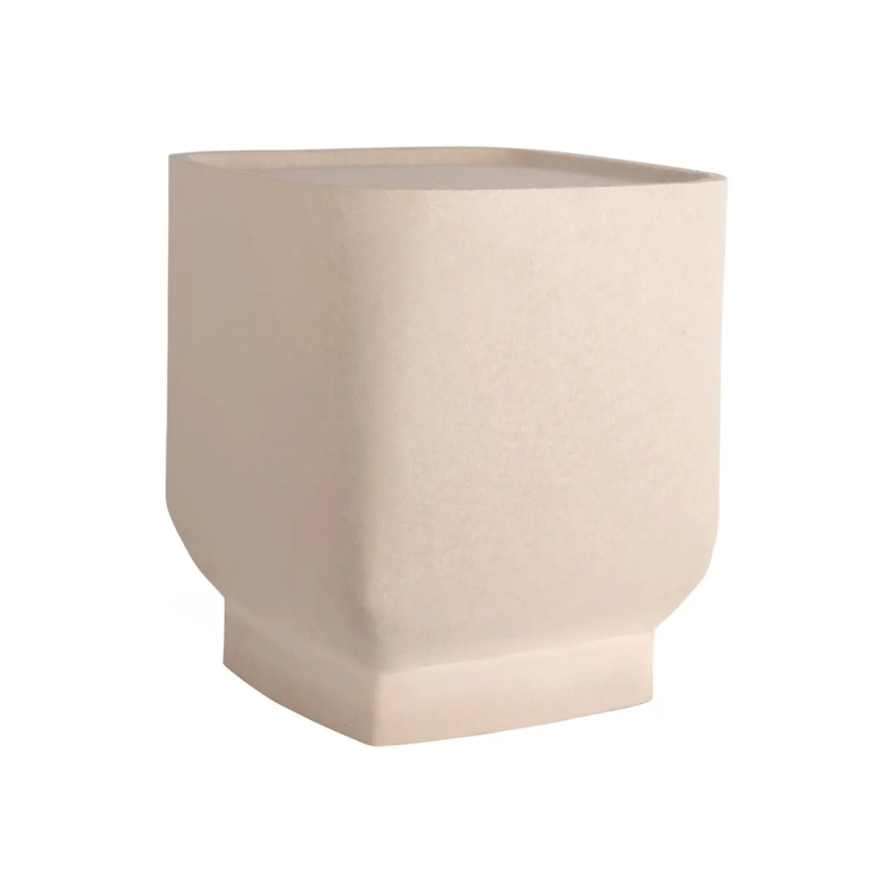 Bijzettafel Boaz Cuadro warm grey