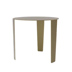Bijzettafel Cascado 50x45 cm brons
